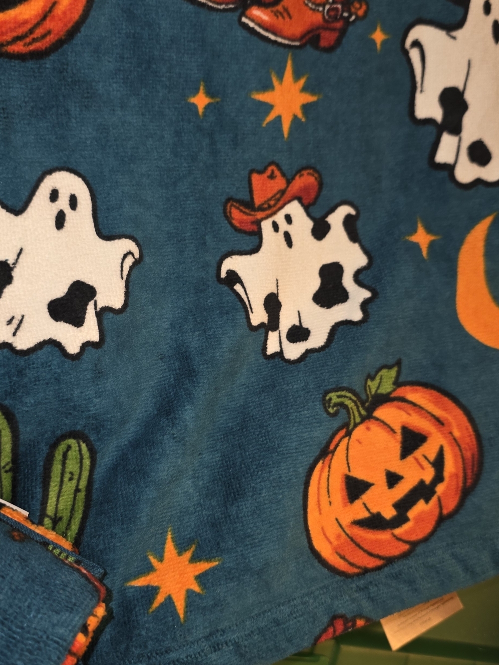 Wrangler Ghost Pumpkin Bath Towel Set